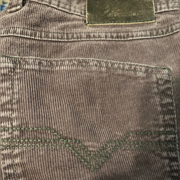 Atelier Gardeur Nigel 1 Regular Fit Men’s Brown Corduroy Pants 34x32 - Picture 2 of 9